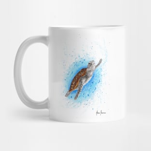 Happy Sea Turtle Mug